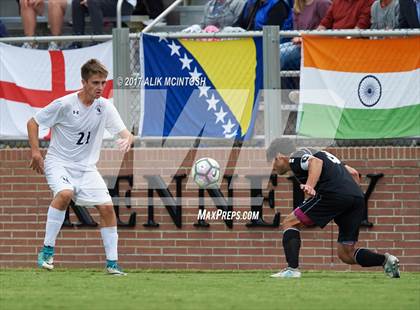 Thumbnail 3 in Coastal Christian vs. Fayetteville Academy (NCISAA 2A Final) photogallery.