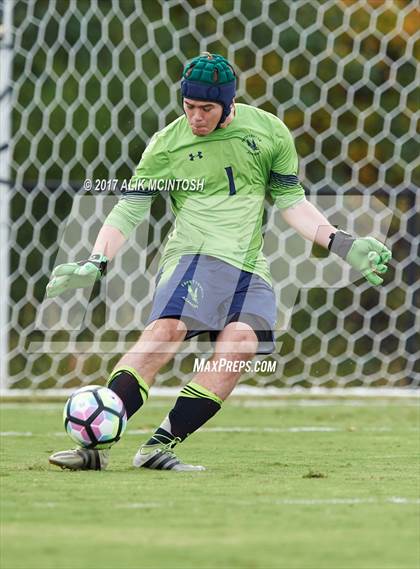 Thumbnail 3 in Coastal Christian vs. Fayetteville Academy (NCISAA 2A Final) photogallery.