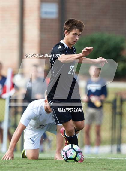 Thumbnail 2 in Coastal Christian vs. Fayetteville Academy (NCISAA 2A Final) photogallery.
