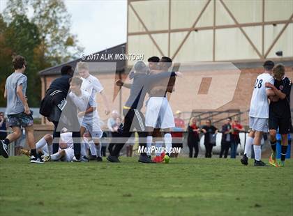 Thumbnail 3 in Coastal Christian vs. Fayetteville Academy (NCISAA 2A Final) photogallery.
