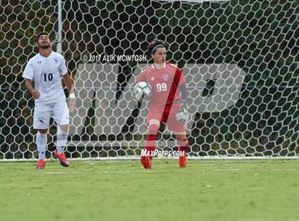 Thumbnail 2 in Coastal Christian vs. Fayetteville Academy (NCISAA 2A Final) photogallery.