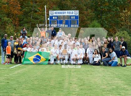 Thumbnail 1 in Coastal Christian vs. Fayetteville Academy (NCISAA 2A Final) photogallery.