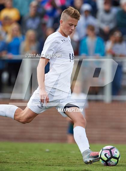 Thumbnail 1 in Coastal Christian vs. Fayetteville Academy (NCISAA 2A Final) photogallery.