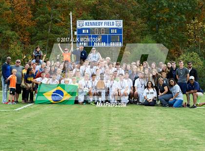 Thumbnail 3 in Coastal Christian vs. Fayetteville Academy (NCISAA 2A Final) photogallery.
