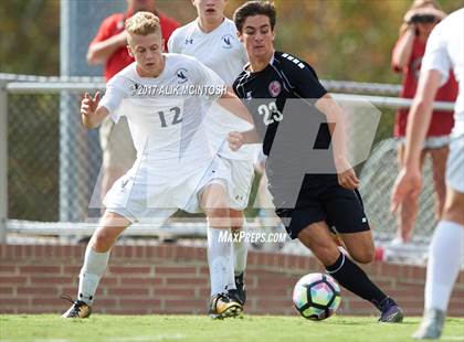 Thumbnail 1 in Coastal Christian vs. Fayetteville Academy (NCISAA 2A Final) photogallery.