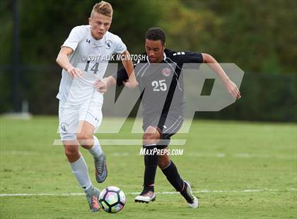 Thumbnail 3 in Coastal Christian vs. Fayetteville Academy (NCISAA 2A Final) photogallery.