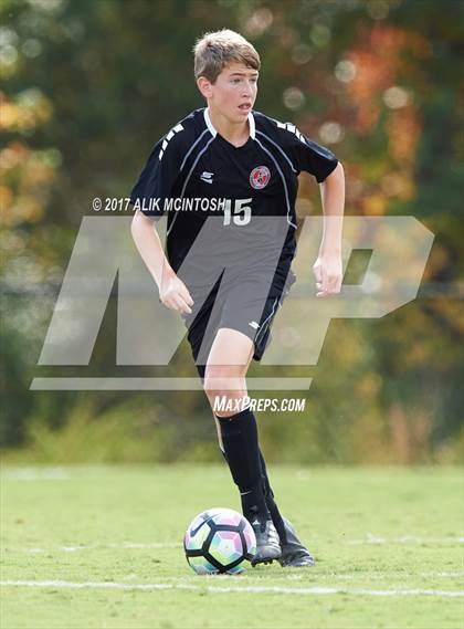 Thumbnail 2 in Coastal Christian vs. Fayetteville Academy (NCISAA 2A Final) photogallery.