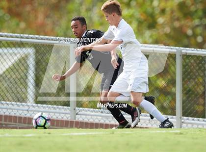 Thumbnail 2 in Coastal Christian vs. Fayetteville Academy (NCISAA 2A Final) photogallery.