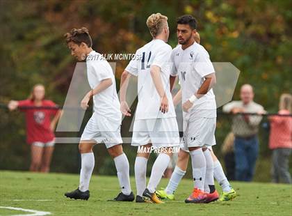 Thumbnail 3 in Coastal Christian vs. Fayetteville Academy (NCISAA 2A Final) photogallery.