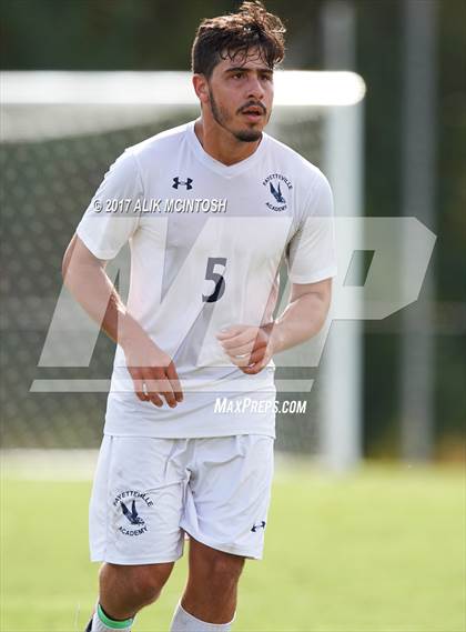 Thumbnail 1 in Coastal Christian vs. Fayetteville Academy (NCISAA 2A Final) photogallery.