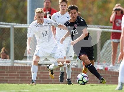 Thumbnail 3 in Coastal Christian vs. Fayetteville Academy (NCISAA 2A Final) photogallery.