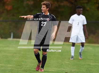 Thumbnail 3 in Coastal Christian vs. Fayetteville Academy (NCISAA 2A Final) photogallery.