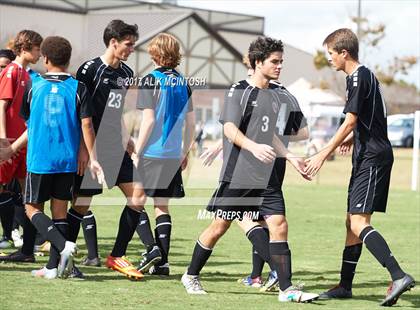 Thumbnail 1 in Coastal Christian vs. Fayetteville Academy (NCISAA 2A Final) photogallery.
