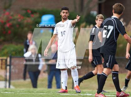 Thumbnail 3 in Coastal Christian vs. Fayetteville Academy (NCISAA 2A Final) photogallery.