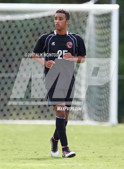 Thumbnail 3 in Coastal Christian vs. Fayetteville Academy (NCISAA 2A Final) photogallery.