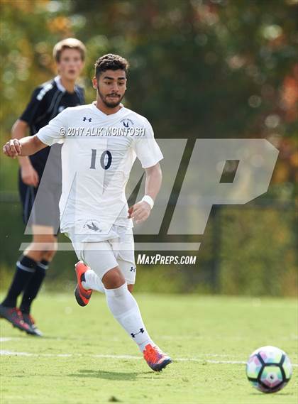 Thumbnail 2 in Coastal Christian vs. Fayetteville Academy (NCISAA 2A Final) photogallery.