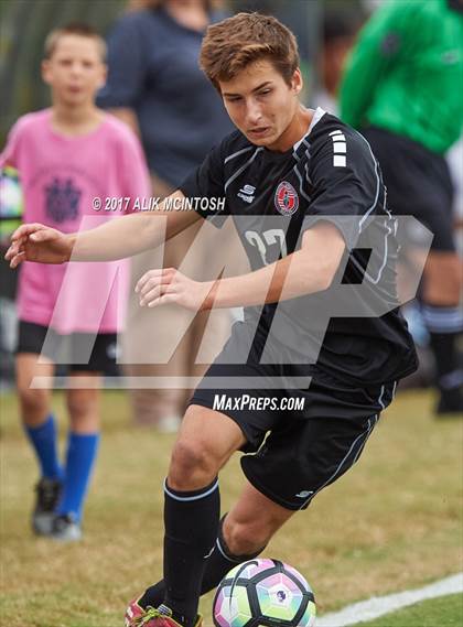 Thumbnail 3 in Coastal Christian vs. Fayetteville Academy (NCISAA 2A Final) photogallery.