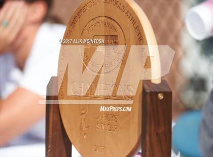 Thumbnail 2 in Coastal Christian vs. Fayetteville Academy (NCISAA 2A Final) photogallery.