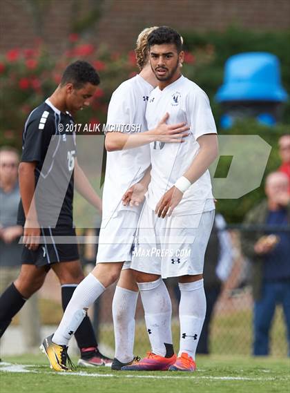 Thumbnail 2 in Coastal Christian vs. Fayetteville Academy (NCISAA 2A Final) photogallery.