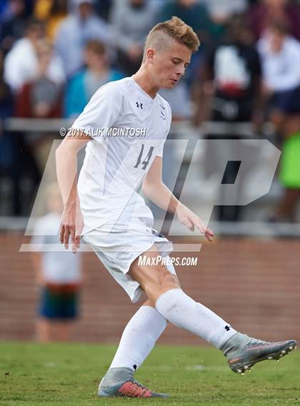 Thumbnail 2 in Coastal Christian vs. Fayetteville Academy (NCISAA 2A Final) photogallery.