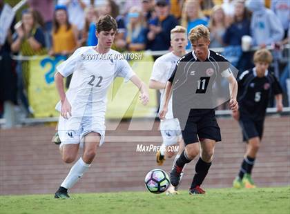 Thumbnail 2 in Coastal Christian vs. Fayetteville Academy (NCISAA 2A Final) photogallery.