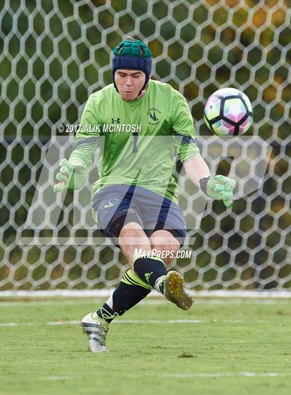 Thumbnail 1 in Coastal Christian vs. Fayetteville Academy (NCISAA 2A Final) photogallery.