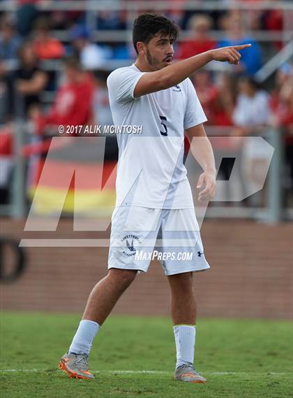 Thumbnail 1 in Coastal Christian vs. Fayetteville Academy (NCISAA 2A Final) photogallery.