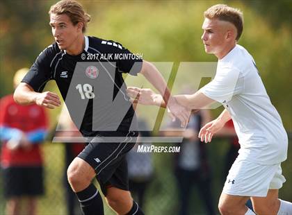 Thumbnail 2 in Coastal Christian vs. Fayetteville Academy (NCISAA 2A Final) photogallery.