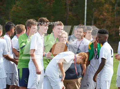 Thumbnail 2 in Coastal Christian vs. Fayetteville Academy (NCISAA 2A Final) photogallery.