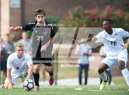 Thumbnail 2 in Coastal Christian vs. Fayetteville Academy (NCISAA 2A Final) photogallery.