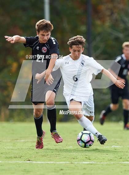 Thumbnail 3 in Coastal Christian vs. Fayetteville Academy (NCISAA 2A Final) photogallery.