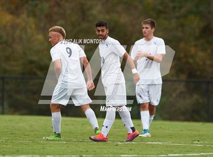 Thumbnail 2 in Coastal Christian vs. Fayetteville Academy (NCISAA 2A Final) photogallery.