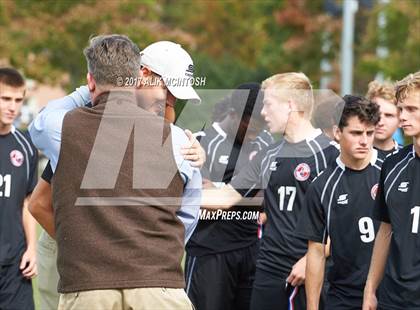 Thumbnail 2 in Coastal Christian vs. Fayetteville Academy (NCISAA 2A Final) photogallery.