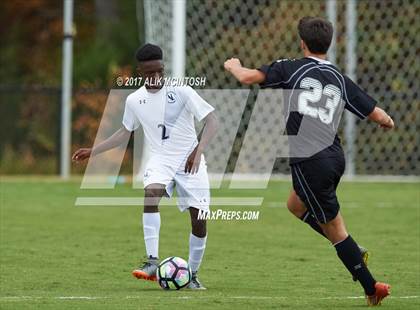 Thumbnail 2 in Coastal Christian vs. Fayetteville Academy (NCISAA 2A Final) photogallery.