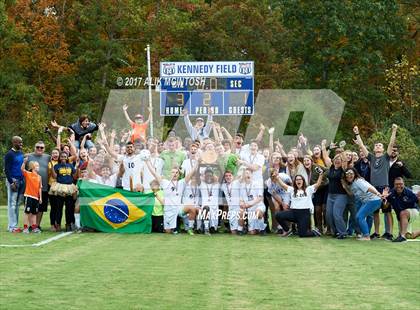 Thumbnail 2 in Coastal Christian vs. Fayetteville Academy (NCISAA 2A Final) photogallery.