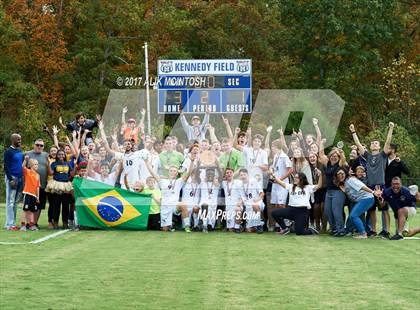 Thumbnail 1 in Coastal Christian vs. Fayetteville Academy (NCISAA 2A Final) photogallery.