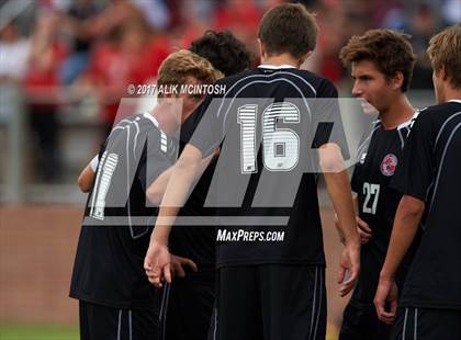 Thumbnail 3 in Coastal Christian vs. Fayetteville Academy (NCISAA 2A Final) photogallery.