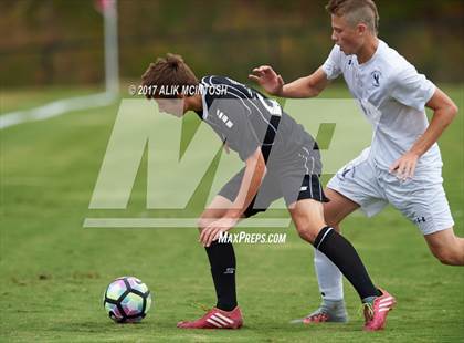 Thumbnail 3 in Coastal Christian vs. Fayetteville Academy (NCISAA 2A Final) photogallery.