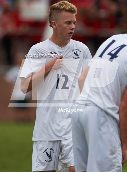 Thumbnail 1 in Coastal Christian vs. Fayetteville Academy (NCISAA 2A Final) photogallery.