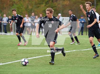 Thumbnail 2 in Coastal Christian vs. Fayetteville Academy (NCISAA 2A Final) photogallery.