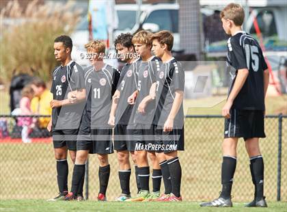 Thumbnail 3 in Coastal Christian vs. Fayetteville Academy (NCISAA 2A Final) photogallery.