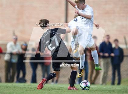 Thumbnail 1 in Coastal Christian vs. Fayetteville Academy (NCISAA 2A Final) photogallery.