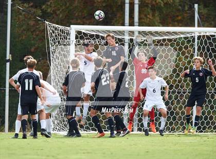 Thumbnail 2 in Coastal Christian vs. Fayetteville Academy (NCISAA 2A Final) photogallery.