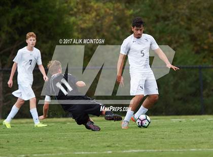 Thumbnail 2 in Coastal Christian vs. Fayetteville Academy (NCISAA 2A Final) photogallery.