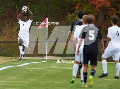 Thumbnail 3 in Coastal Christian vs. Fayetteville Academy (NCISAA 2A Final) photogallery.