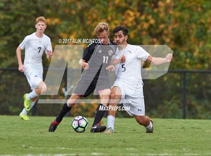 Thumbnail 2 in Coastal Christian vs. Fayetteville Academy (NCISAA 2A Final) photogallery.
