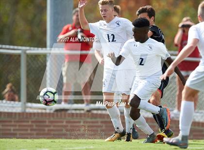 Thumbnail 2 in Coastal Christian vs. Fayetteville Academy (NCISAA 2A Final) photogallery.