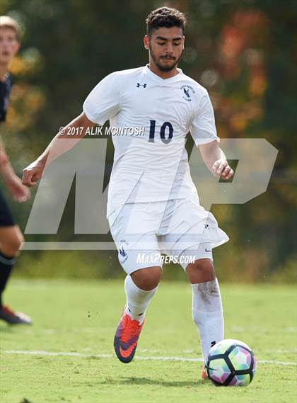 Thumbnail 3 in Coastal Christian vs. Fayetteville Academy (NCISAA 2A Final) photogallery.