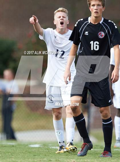 Thumbnail 2 in Coastal Christian vs. Fayetteville Academy (NCISAA 2A Final) photogallery.