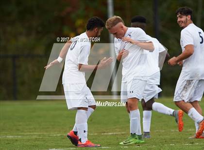 Thumbnail 2 in Coastal Christian vs. Fayetteville Academy (NCISAA 2A Final) photogallery.